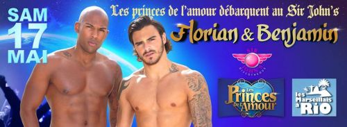 Les Princes de l’Amour, Florian & Benjamin (Marseillais de Rio)