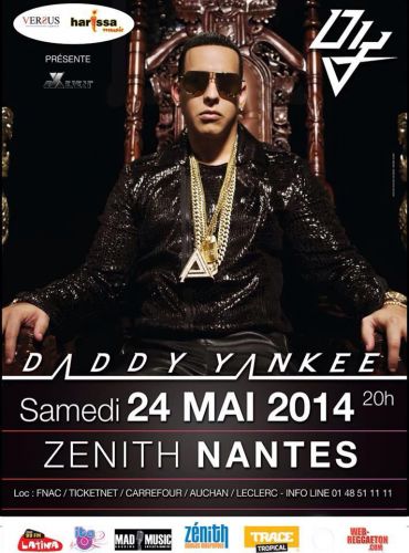 Daddy Yankee au Zenith de Nantes