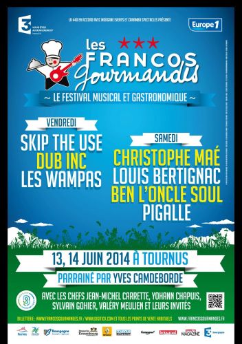 LES FRANCO GOURMANDES : DUB INC / SKIP THE USE / LES WAMPAS…