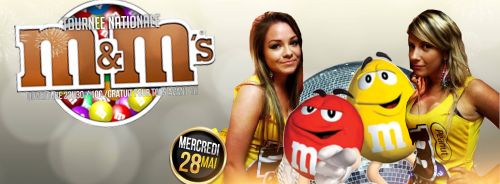 Tournée Nationale M&Ms