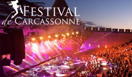 Festival de Carcassonne: LA DAME OISEAU / TZIGANS IN ROYCES / SOAN / BERNARD LAVILLIERS