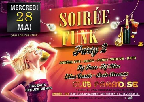 SOIRÉE FUNK PARTY  2