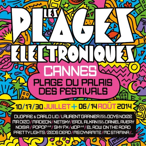 PLAGES ELECTRO / « French Focus » / MR OIZO, POPOF (live), dOP (live), ONIRIS