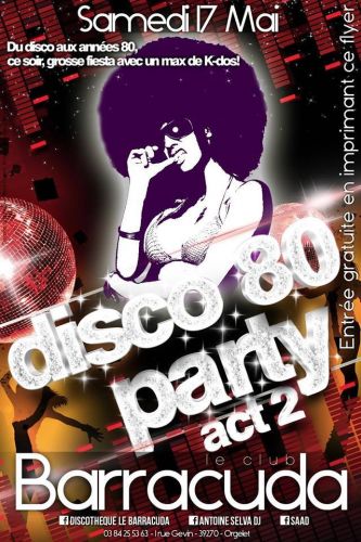 Disco 80 Party Act 2