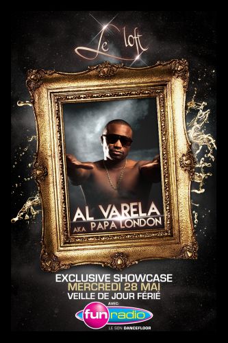 AL VARELA (aka PAPA LONDON) : Exclusive Showcase