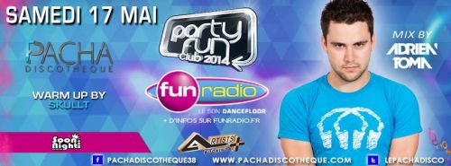 ADRIEN TOMA ( Photocall ) PARTY FUN CLUB @ PACHA