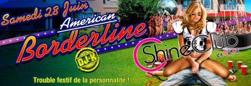 ***AMERICAN BORDERLINE AU SHINE CLUB***