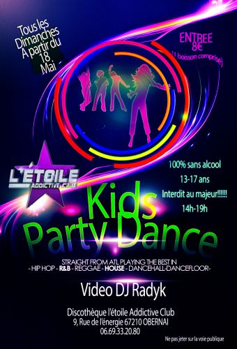 KIDS PARTY DANCE
