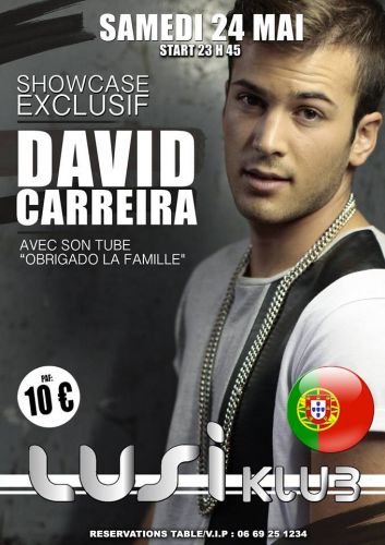 ★☆ SUPERSTAR DAVID CARREIRA ☆★