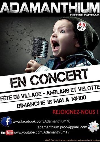 Concert d’Adamanthium