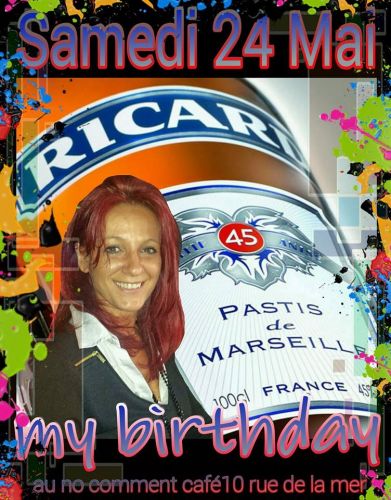 Birthday Nathalie Andre