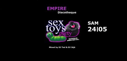 Soirée SEXTOYS