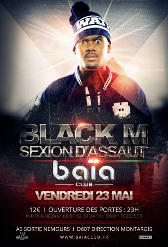 BLACK M en SHOWCASE