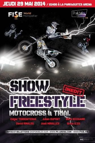 FMX Show freestyle