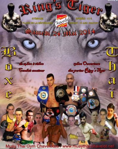 Gala de boxe thai