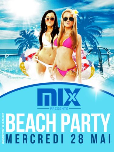 Beach Party @Mix Club paris