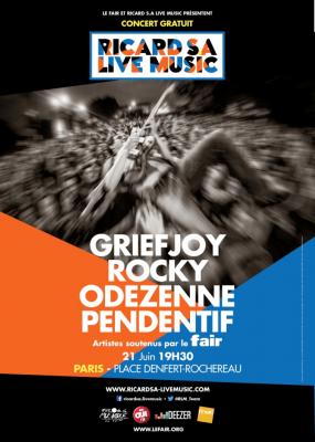 RICARD S.A LIVE MUSIC & LE FAIR – FETE DE LA MUSIQUE 2014