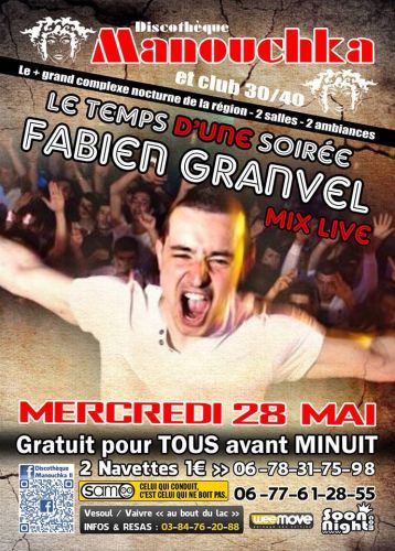Fabien Granvel En Mix Live !
