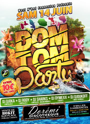 DOM TOM PARTY