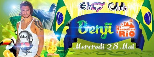 Benji des Marseillais à Rio