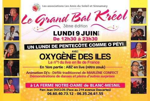 Le Grand Bal Kréol