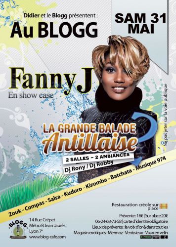 Fanny J au Blogg