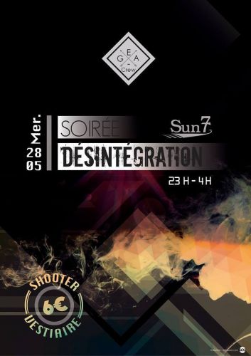 Soiree desintegration GEA