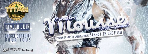PREMIERE MOUSSE DE LA SAISON 2014