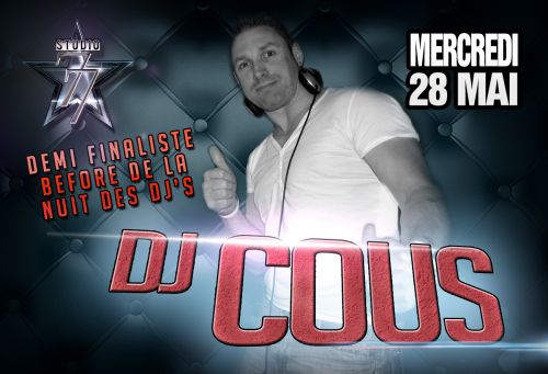 GUEST DJ : DJ COUS