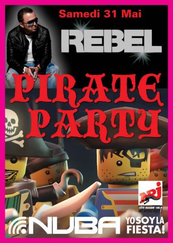 ✮✮✮PIRATE PARTY AVEC✮REBEL✮✮✮