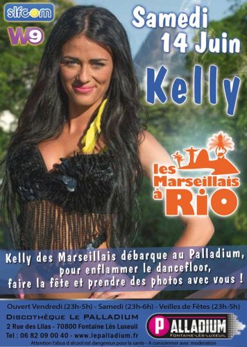 Kelly des Marseillais à Rio !