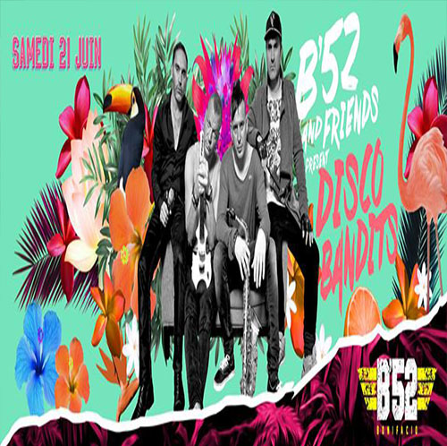 The Disco Bandits by Dove Bombsoda Akram Sedkaoui Micah The Violinist Ruben Moran @ B’52 Bonifacio ,