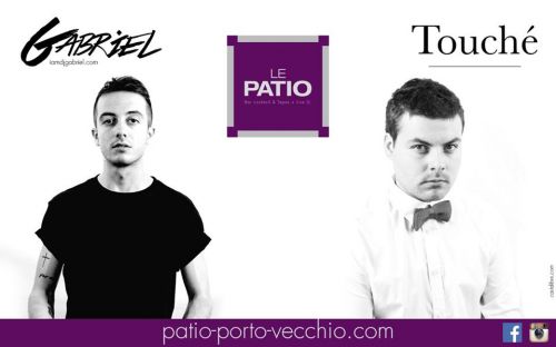 Cocktails & Tapas + Live DJ Gabriel  @ Le Patio, Porto Vecchio