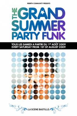 The Grand Summer Party Funk | Edition 2009