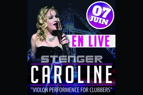 STENGER CAROLINE EN LIVE