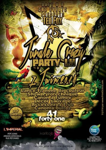 JUNGLE CRAZY PARTY