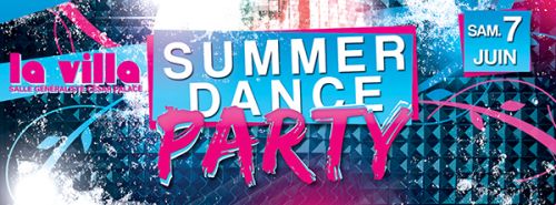 SUMMER DANCE PARTY