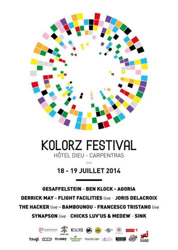KOLORZ FESTIVAL – ÉTÉ 2014