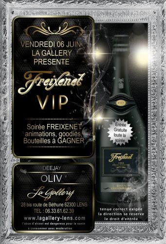 soirée by freixenet VIP