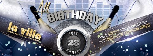 ALL BIRTHDAY JUIN
