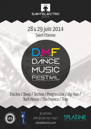 D.M.F 2014 : Dance Music Festival By Saintélectro