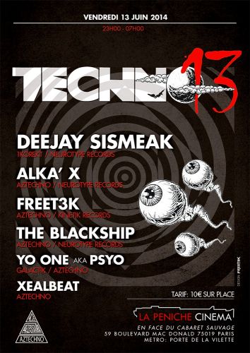 TECHNO 13