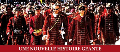 Une nouvelle création issue de la saga unique des Géants, signée Royal de Luxe, les 7, 8 et 9 juin 2
