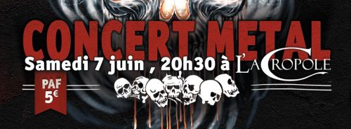 Concert Metal – Defeat The Earth + Temnein + Hypnos + Subconscience