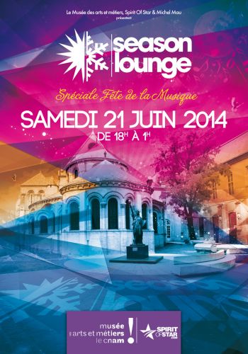 Season Lounge @ Musée des arts et métiers