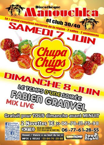 Soirée Chupa Chups