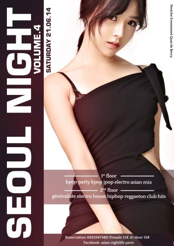 SEOUL NIGHT DATING PARTY ASIAN PARTY