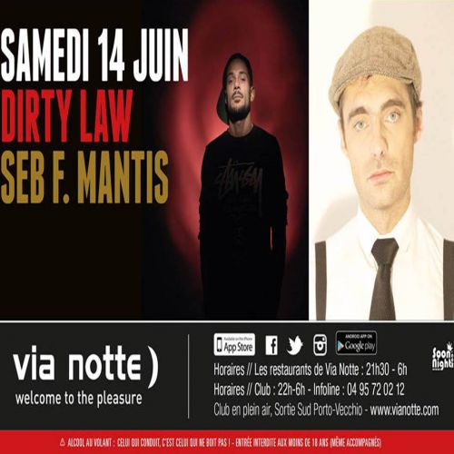 We Are Via Notte by Dirty Law & Seb F Mantis