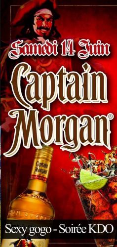 Soirée CAPTAIN MORGAN
