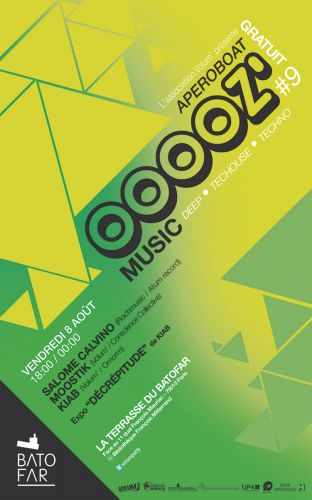 OOOOZ’ Music # 9 : Mixs, expo et mojitos :)